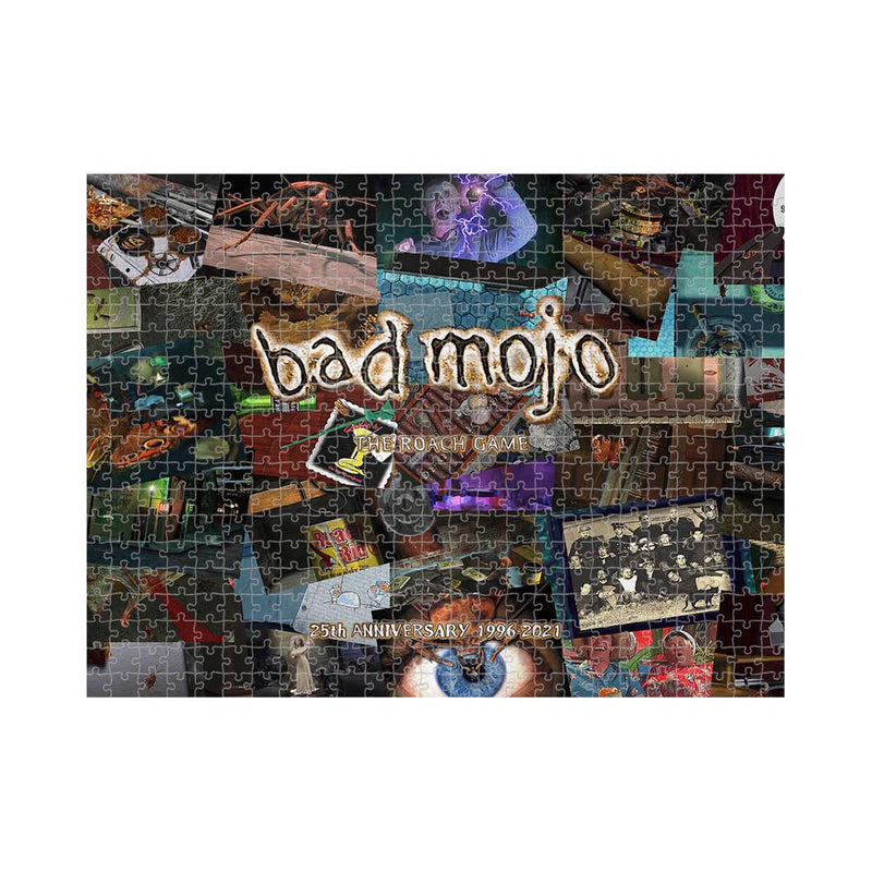 25th Anniversary Bad Mojo Jigsaw Puzzle