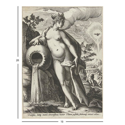 The Water Spirit Engraving Jigsaw Puzzle