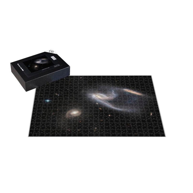 Three Galaxies Jigsaw Puzzle