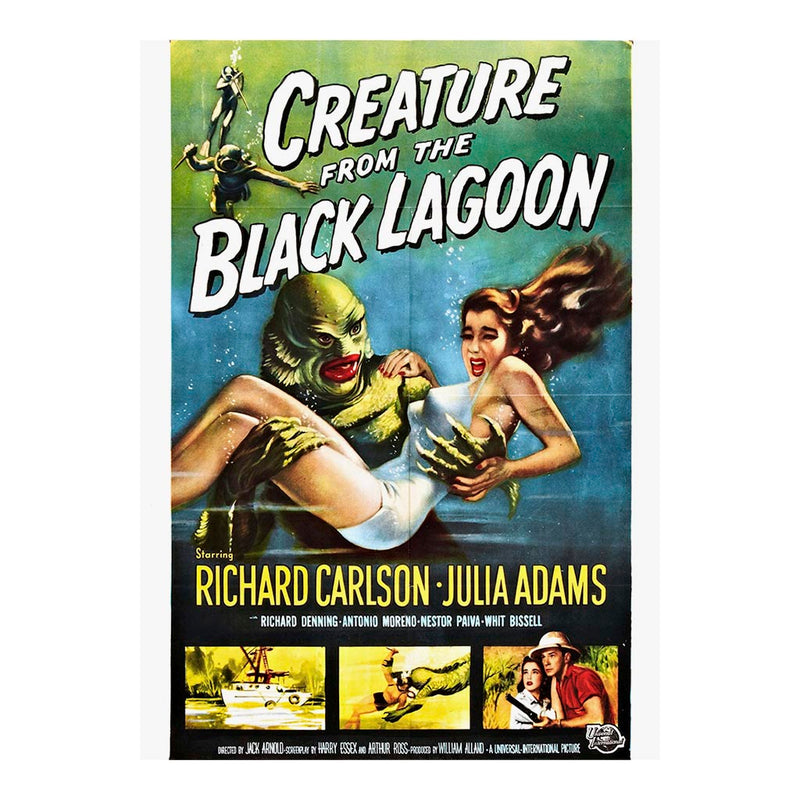 The Creature From The Black Lagoon Jigsaw Puzzle