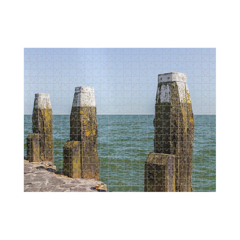 Wikimedia Commons Jigsaw Puzzle of the Day Afsluitdijk Monument
