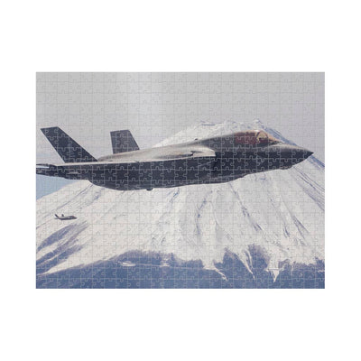 U.S. Marine Corps F-35B Lightning II Jigsaw Puzzle