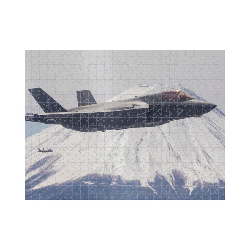 U.S. Marine Corps F-35B Lightning II Jigsaw Puzzle