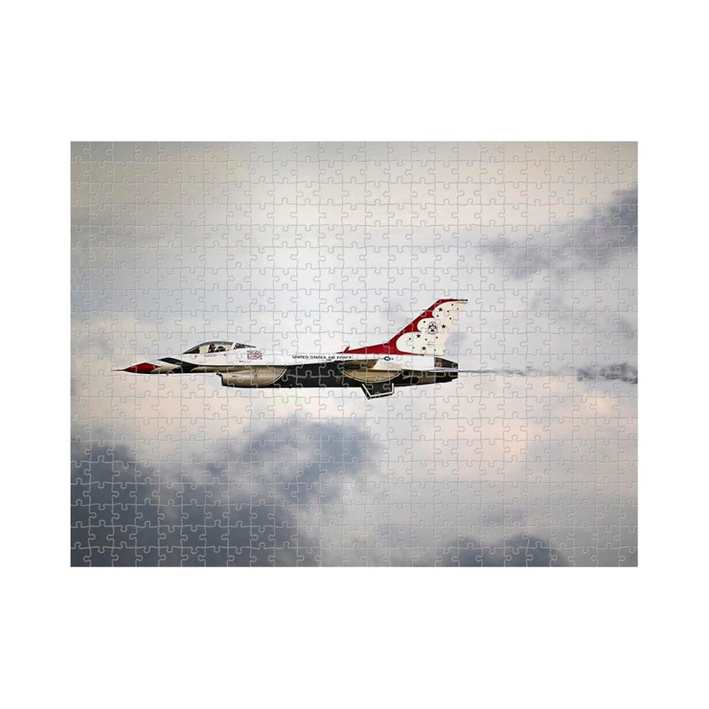 U.S. Air Force Air Demonstration Squadron "Thunderbirds" Jigsaw Puzzle