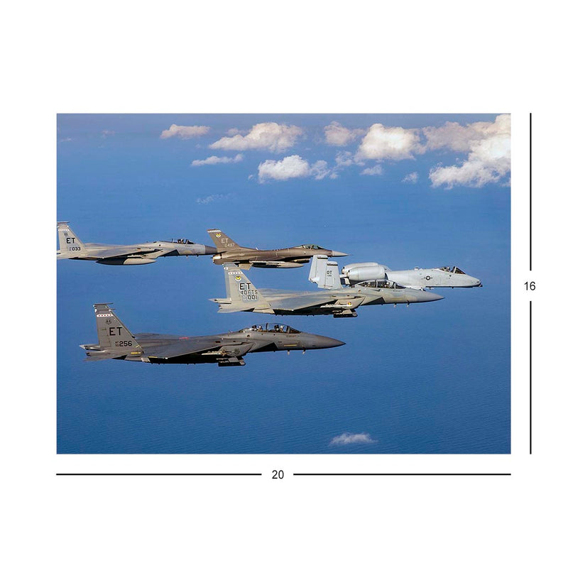 The 40th Flight Test Squadron Jigsaw Puzzle