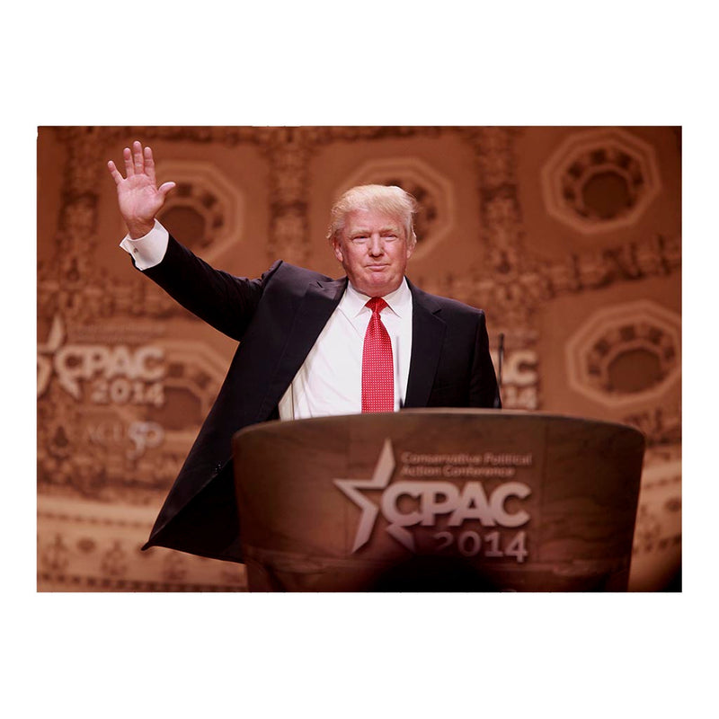 President Donald Trump Speaks At CPAC Jigsaw Puzzle