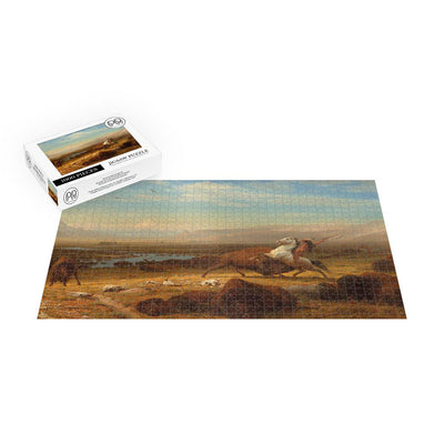 The Last Buffalo Jigsaw Puzzle