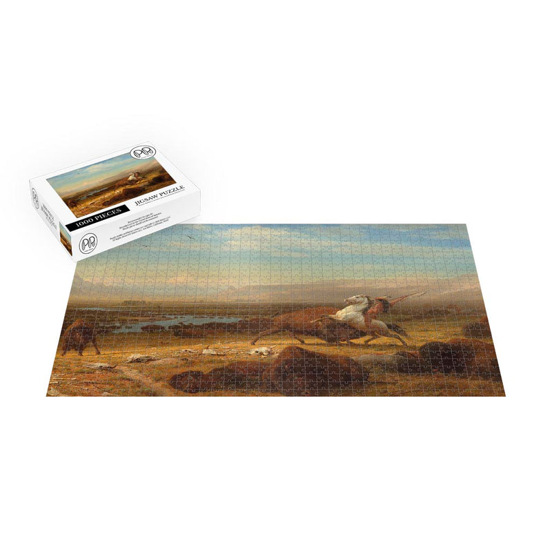 The Last Buffalo Jigsaw Puzzle