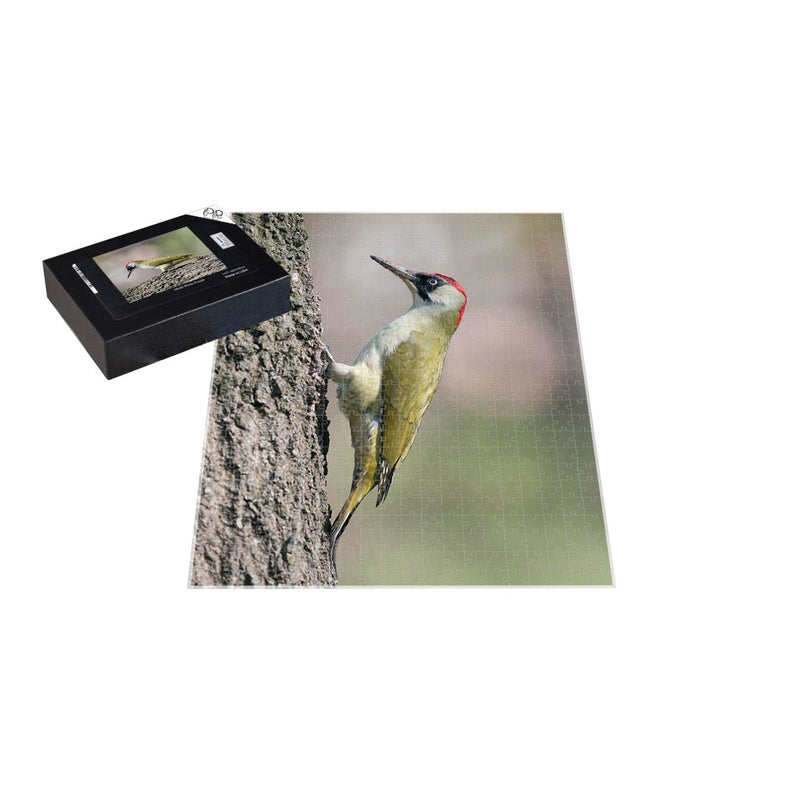 Wikimedia Commons Jigsaw Puzzle of the Day European Green Woodpecker