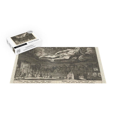 Nacht Engraving Jigsaw Puzzle