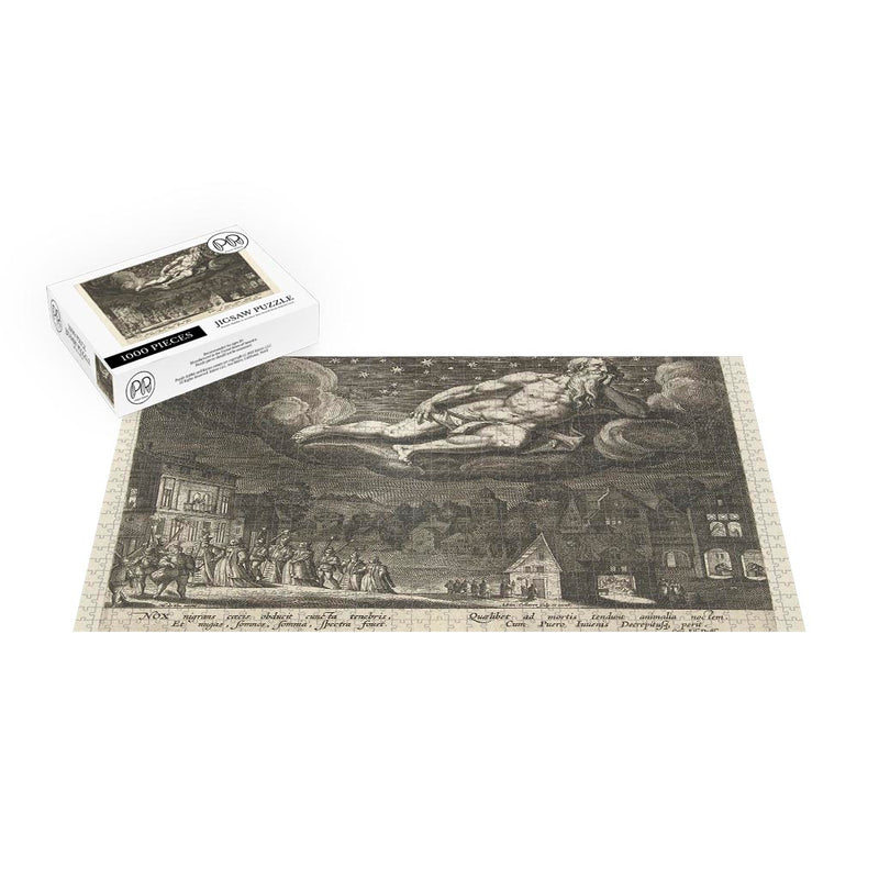 Nacht Engraving Jigsaw Puzzle