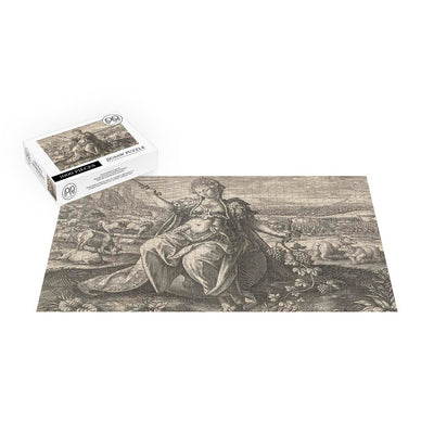 Europa Engraving Jigsaw Puzzle