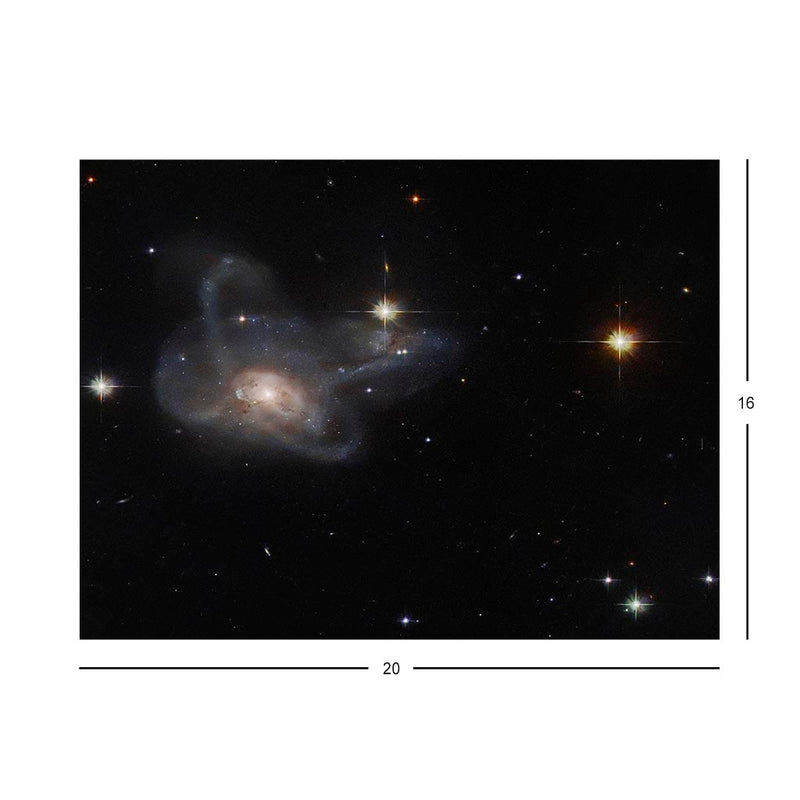 ESA Hubble Jigsaw Puzzle of the Week for July 4, 2022