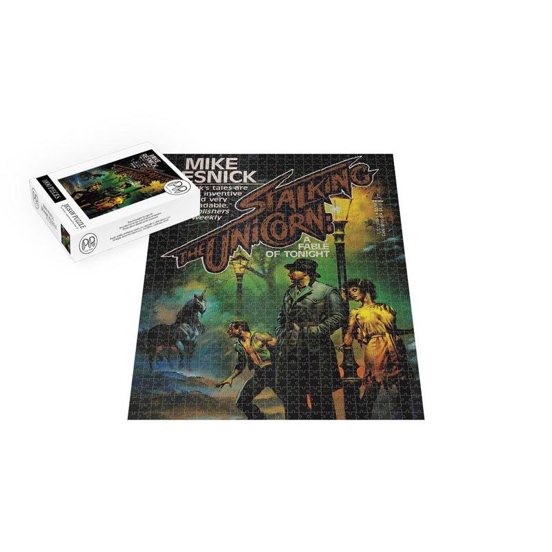 Stalking The Unicorn Pulp Fiction Jigsaw Puzzle