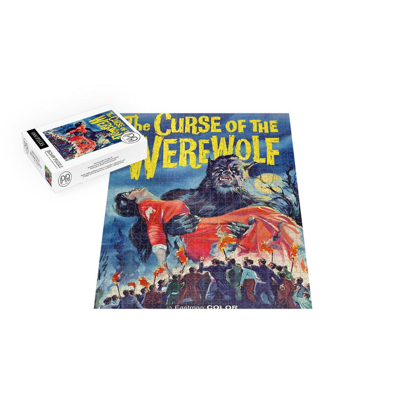 The Curse Of The Werewolf Jigsaw Puzzle