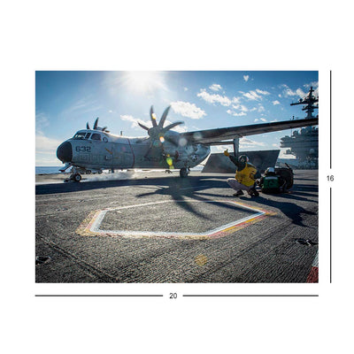 C-2A Greyhound Aircraft Jigsaw Puzzle
