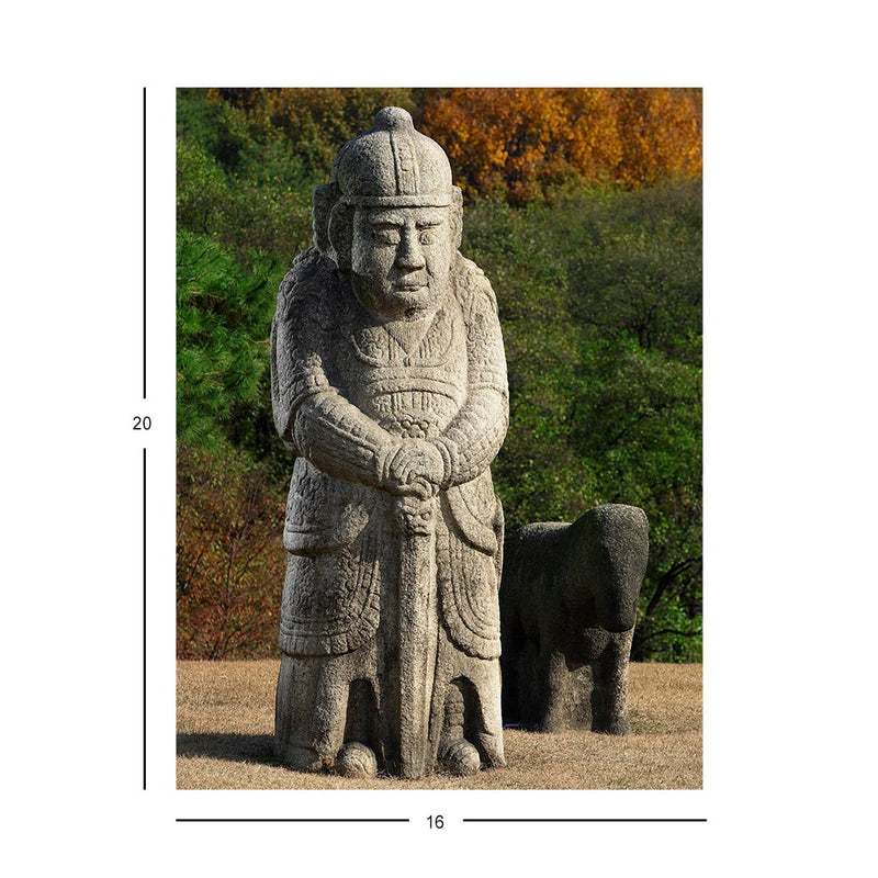 Wikimedia Commons Jigsaw Puzzle Of The Day Tomb of Seongjong at Seolleung