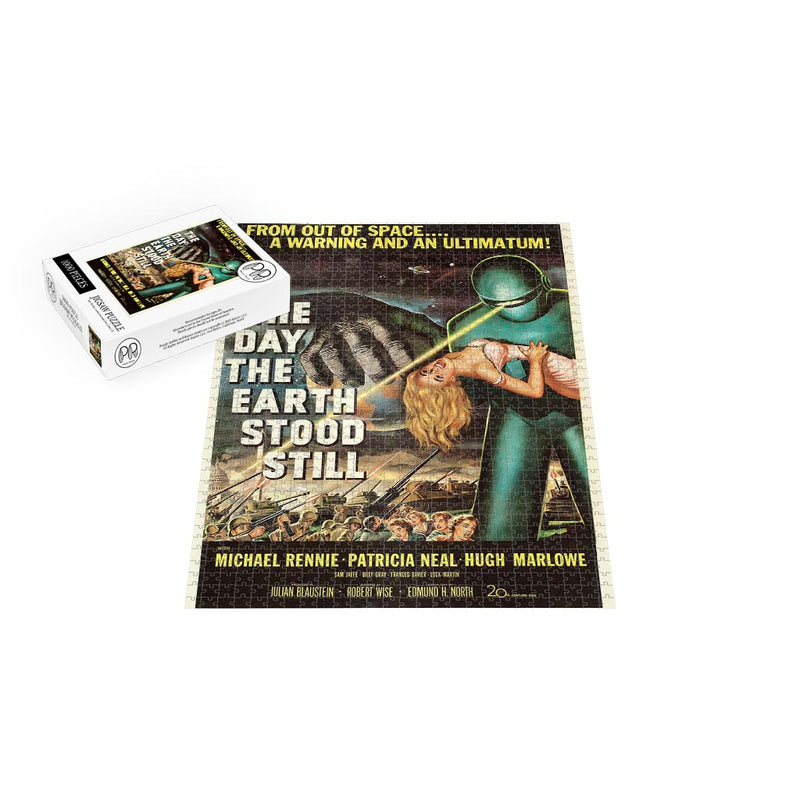 The Day The Earth Stood Still Jigsaw Puzzle