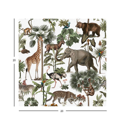 Hidden Jungle Jigsaw Puzzle