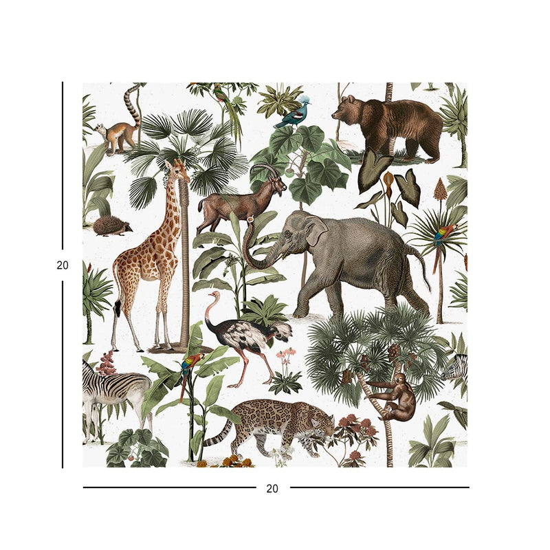 Hidden Jungle Jigsaw Puzzle