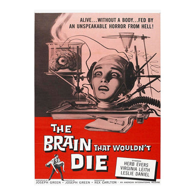The Brain That Wouldn't Die Jigsaw Puzzle