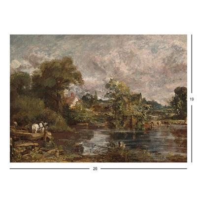 The White Horse Jigsaw Puzzle