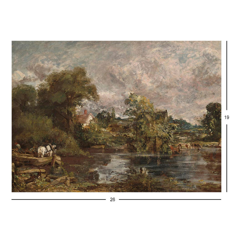The White Horse Jigsaw Puzzle