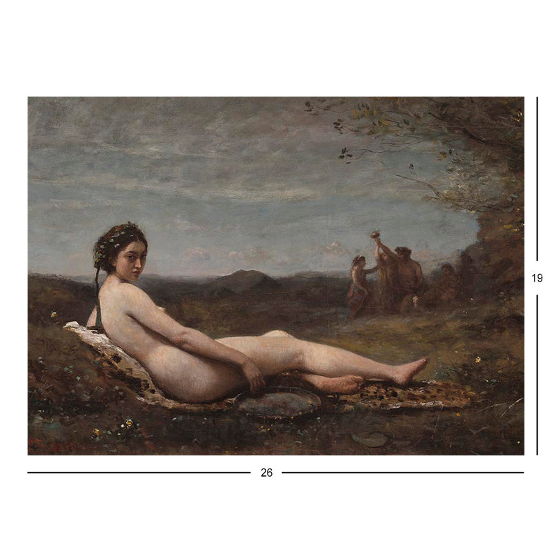 The Repose Jigsaw Puzzle