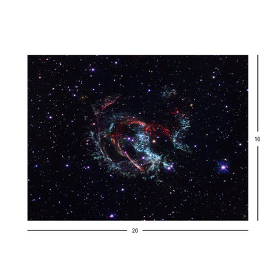 Supernova Remnant 1E 0102.2-7219 Jigsaw Puzzle
