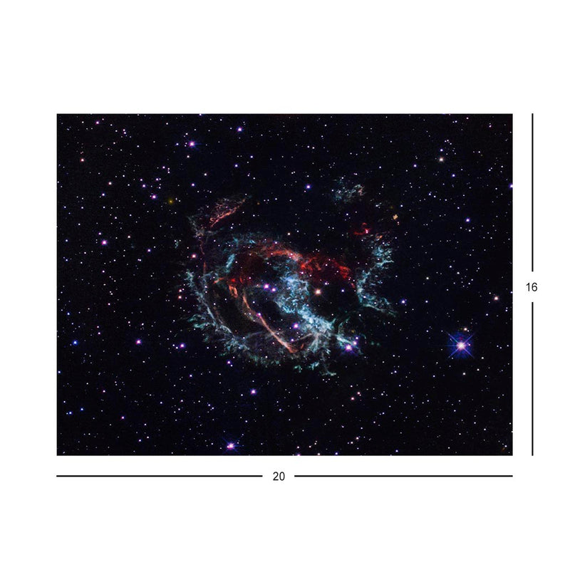 Supernova Remnant 1E 0102.2-7219 Jigsaw Puzzle