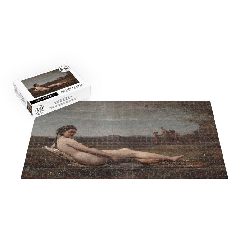 The Repose Jigsaw Puzzle