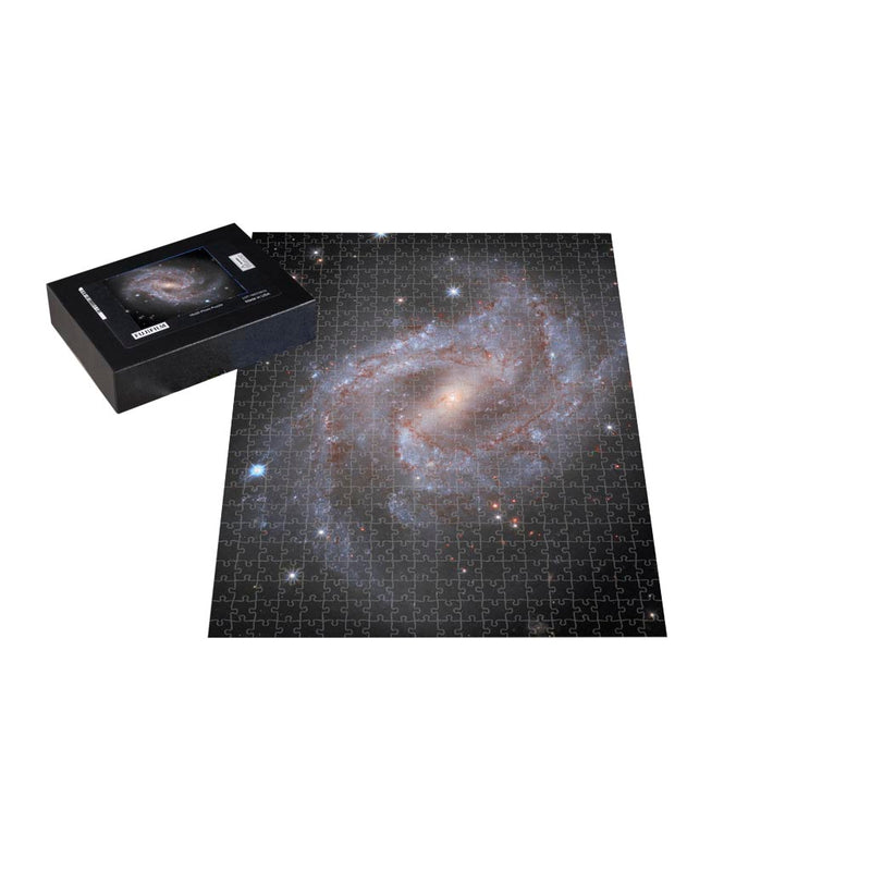 Supernova in Galaxy NGC 2525 Jigsaw Puzzle
