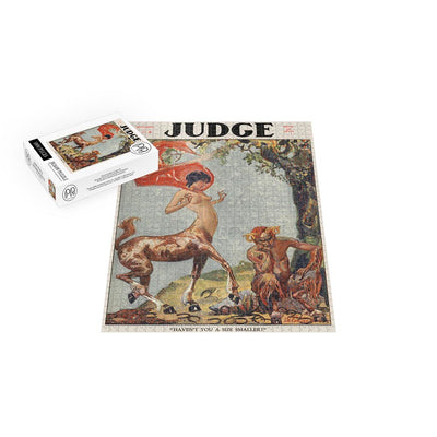 Centaur And Satyr Pulp Fiction Jigsaw Puzzle