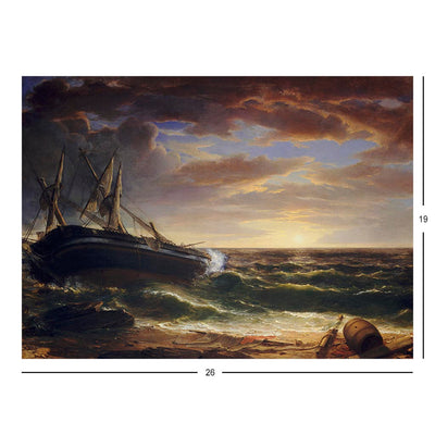 The Stranded Ship Jigsaw Puzzle
