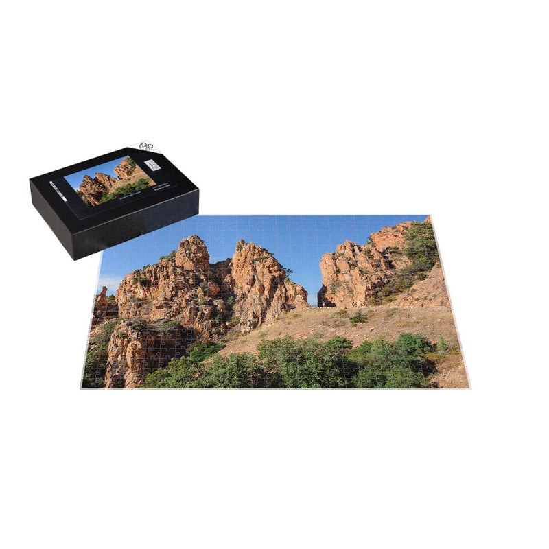 Wikimedia Commons Jigsaw Puzzle of the Day The Calanques Of Piana