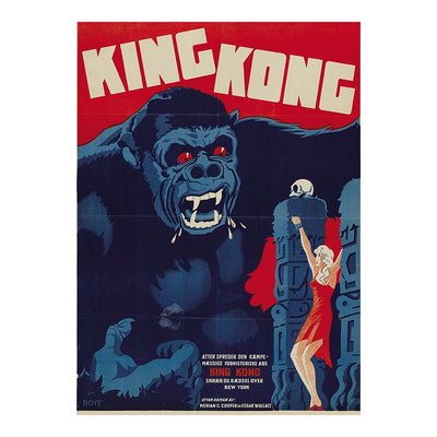 King Kong Movie Poster Jigsaw Puzzle