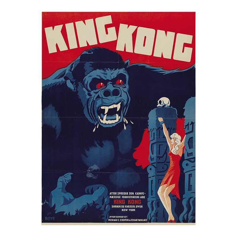 King Kong Movie Poster Jigsaw Puzzle
