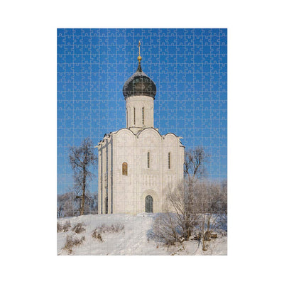 Wikimedia Commons Jigsaw Puzzle Of The Day Church of the Intercession