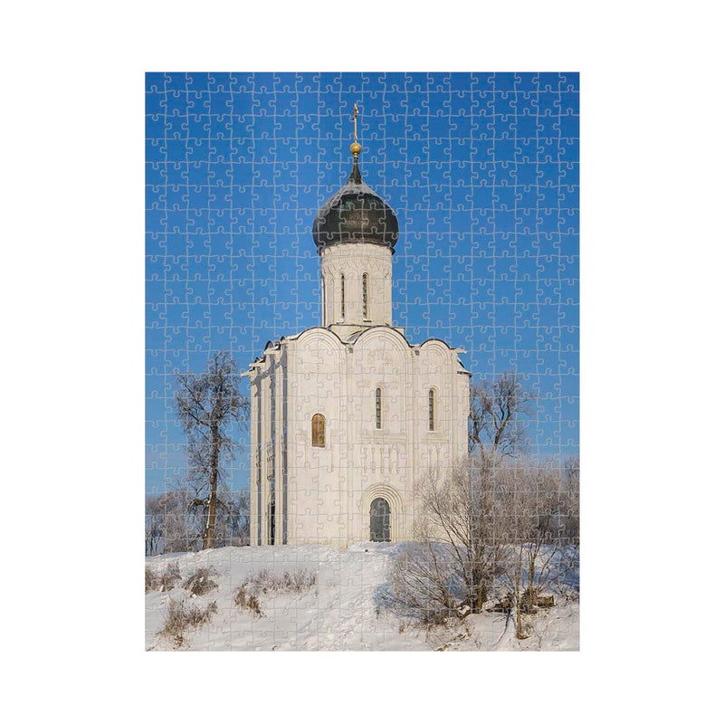 Wikimedia Commons Jigsaw Puzzle Of The Day Church of the Intercession