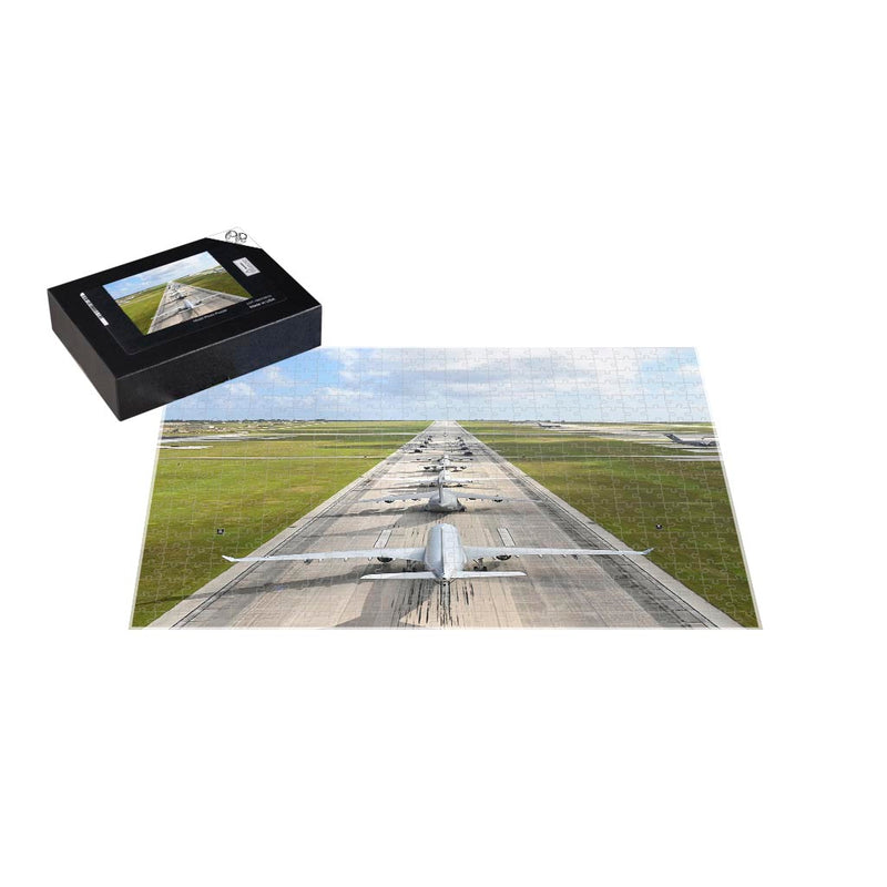 U.S. Air Force, Royal Australian Air Force, Japan Air Self-Defense Force Jigsaw Puzzle