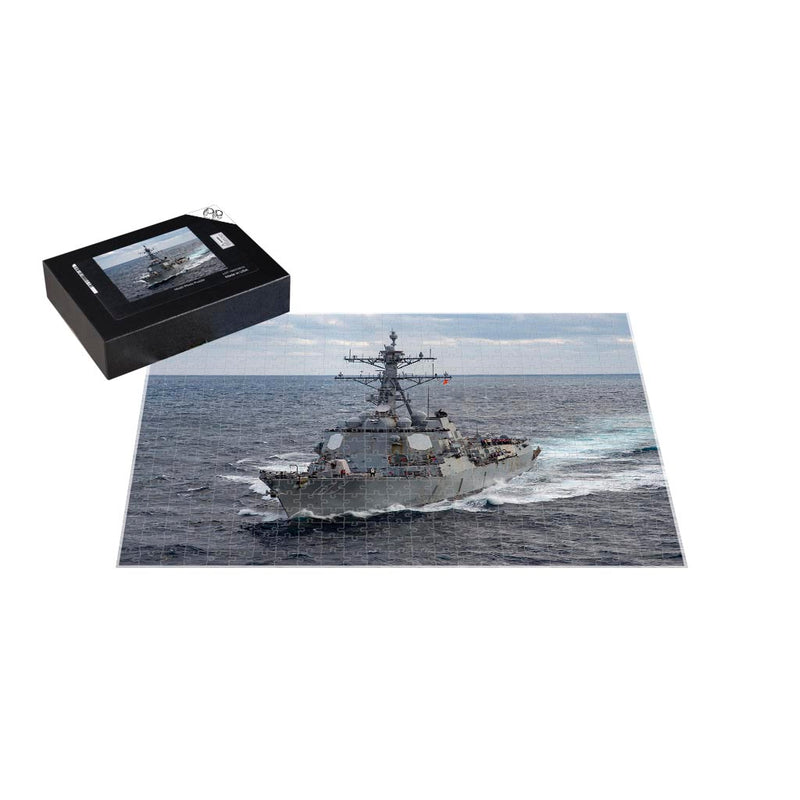 The Arleigh Burke-Class Guided-Missile Destroyer USS Truxtun Jigsaw Puzzle