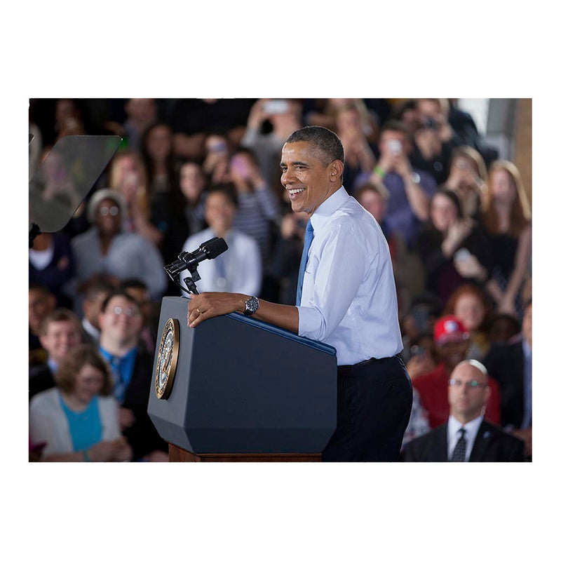 President Barack Obama Giving A Speech Jigsaw Puzzle