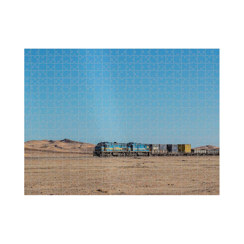 Wikimedia Commons Jigsaw Puzzle of the Day South African Cargo Train