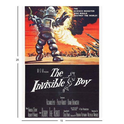 The Invisable Boy Jigsaw Puzzle