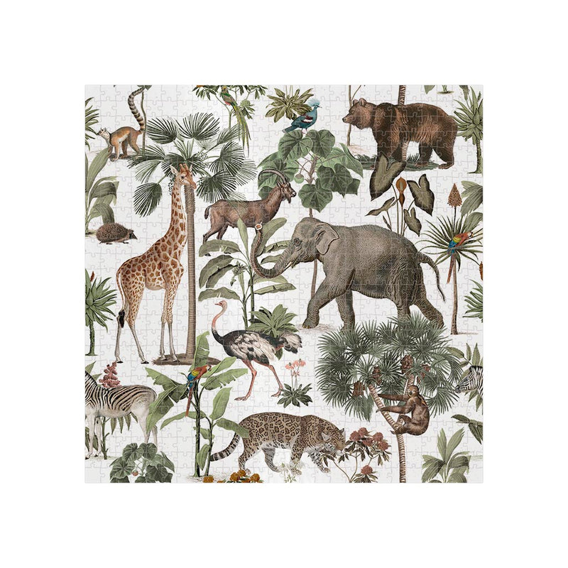 Hidden Jungle Jigsaw Puzzle