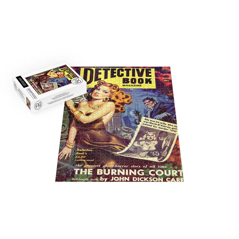 The Burning Court Pulp Fiction Jigsaw Puzzle