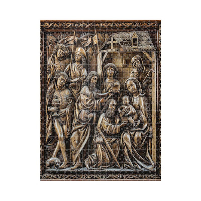 Wikimedia Commons Jigsaw Puzzle Of The Day Master of the Kefermarkt Altarpiece