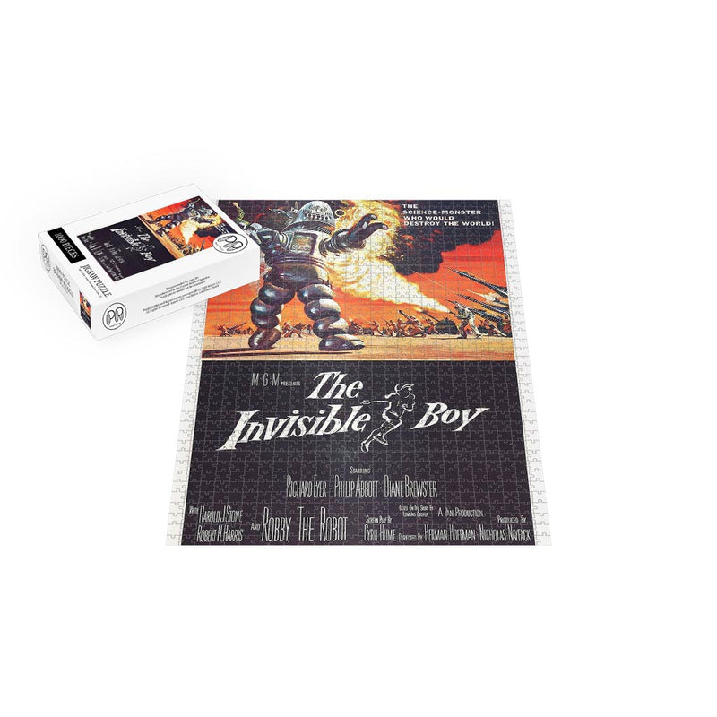 The Invisable Boy Jigsaw Puzzle