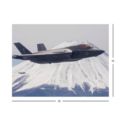 U.S. Marine Corps F-35B Lightning II Jigsaw Puzzle