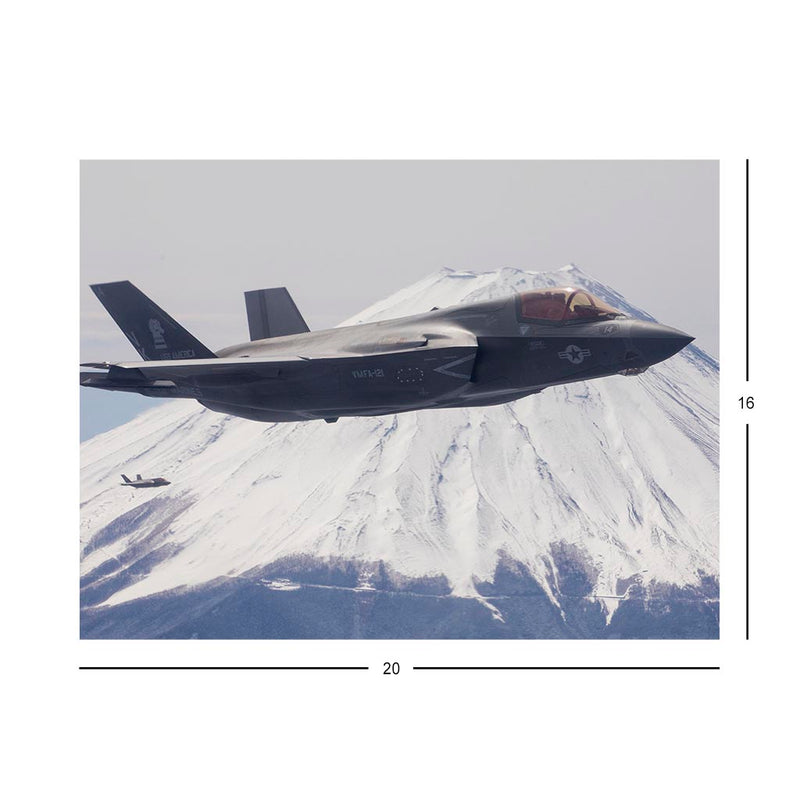 U.S. Marine Corps F-35B Lightning II Jigsaw Puzzle